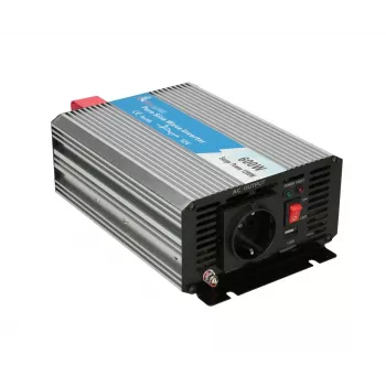 Įtampos keitiklis Extralink OPIP-600W 12V 600W grynas sinusas