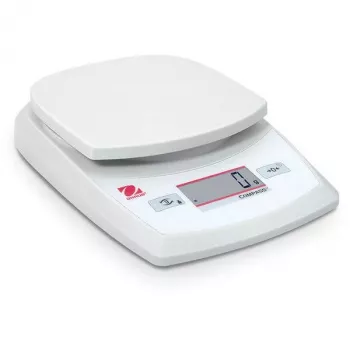 Elektrinės virtuvinės svarstyklės OHAUS Compass CR5200 – 5,2 kg talpa, 1 g tikslumas, LCD, AA baterijos
