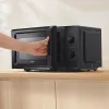 Toshiba MM2EM20PF Mikrobangų krosnelė Veidrodinis Juodas