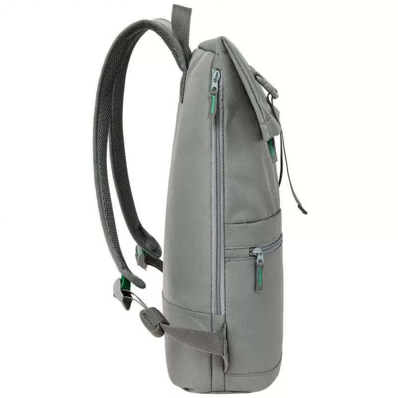 Miestinė kuprinė Rivacase Gremio Pilka Poliesteris rPET 280x135x430mm