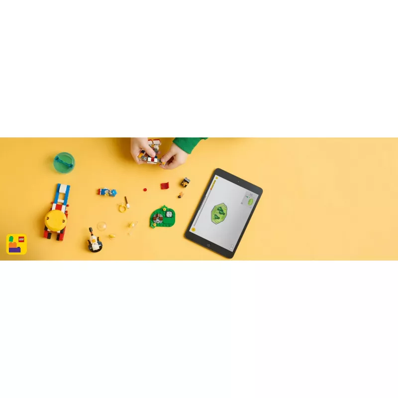 LEGO Sonic the Hedgehog 77001 Campfire Showdown statybinis rinkinys, 177 dalių, 1 minifigūrėlė, nuo 7 metų