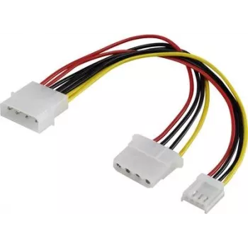 Prailginimo laidas Renkforce RF-4166421 1x IDE maitinimo kištukas į 1x IDE maitinimo lizdą