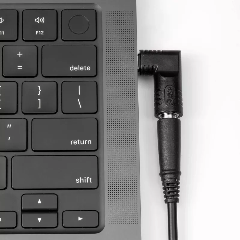 Akyga AK-ND-D12 DC 4,0 x 1,35 mm – USB-C PD adapteris nešiojamojo kompiuterio įkrovikliui, 65 W