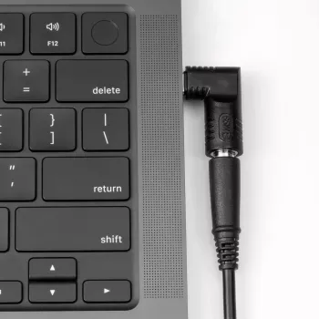 Akyga AK-ND-D17 DC 3,0 x 1,0 mm – USB-C PD adapteris nešiojamojo kompiuterio įkrovikliui, 65 W
