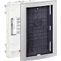Legrand 5145755 įmontuojamas vaizdo domofono korpusas, juodai sidabrinis