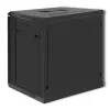 19 colių stelažinė spinta QOLTEC 54467, 12U, 600x635x600 mm