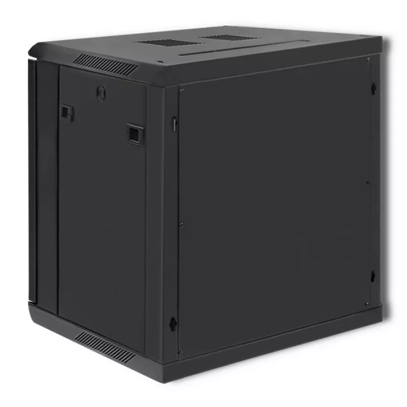 19 colių stelažinė spinta QOLTEC 54467, 12U, 600x635x600 mm