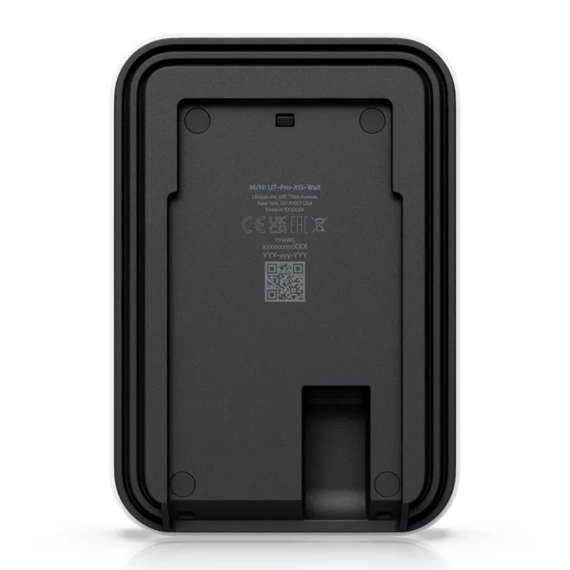 Ubiquiti U7-PRO-XG-WALL sieninis WiFi 7 prieigos taškas su 6 GHz palaikymu ir 1/2.5/10 GbE