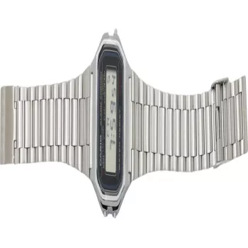 Laikrodis Casio A158WA-1JF sidabrinis