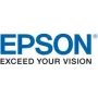 Lipnių etikečių juosta Epson LK-7YBVN, juoda ant geltonos, 36 mm × 7 m