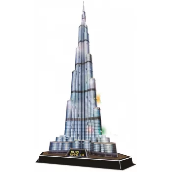Cubicfun 3D dėlionė Burj Khalifa (The Light) (DA-20508)