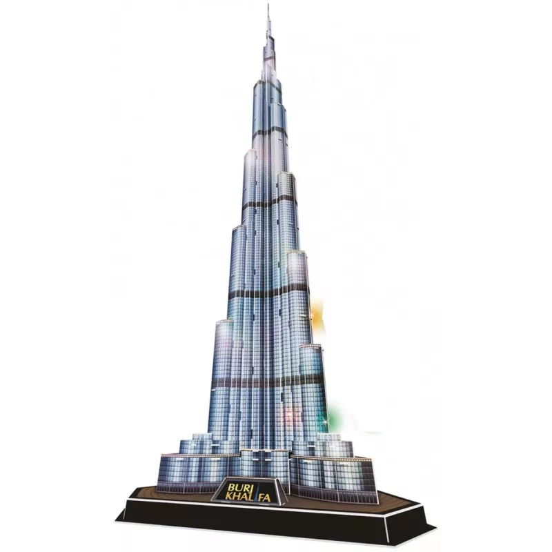 Cubicfun 3D dėlionė Burj Khalifa (The Light) (DA-20508)