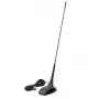 PNI Extra 48 CB antena su neodimio magnetu Juoda