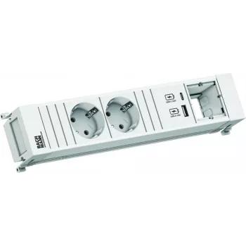 Maitinimo juosta Bachmann 916.702 su 2x CEE 7/3 ir 1x C‑M lizdais