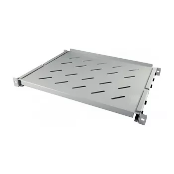 Fiksuota lentyna 19 inch ALLNET ALL-S0002102 — 650×450 mm, pilka, max 60 kg