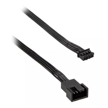 Adapterinis kabelis EK Water Blocks PWM ventiliatoriui GPU 50 cm juodas