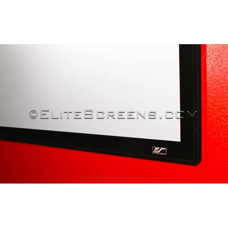 Elite Screens SableFrame Series ER100WH1 fiksuoto rėmelio projekcinis ekranas 100 colių 16:9