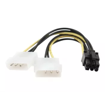CC-PSU-6 vidinis maitinimo adapterio laidas PCI Express