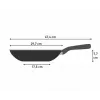 Wok keptuvė Tefal Renewal C4261943 28 cm nelimpanti