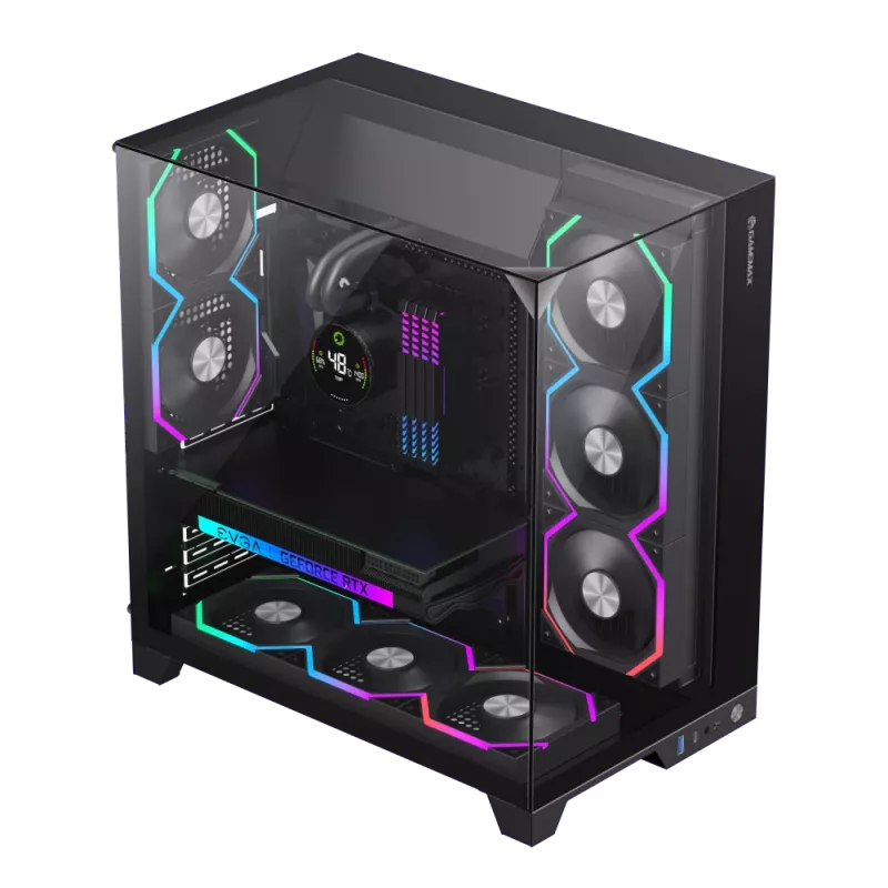Gamemax INFINITY PRO BK korpusas ATX