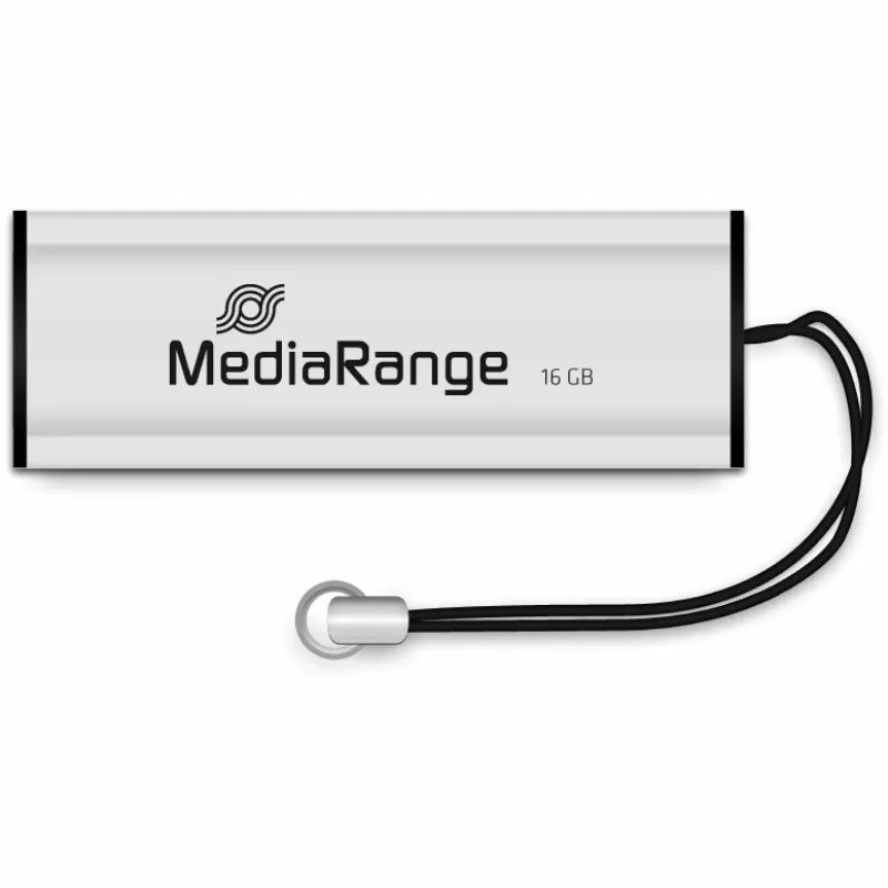 USB atmintukas MediaRange MR915 16GB USB Type-A / Micro-USB