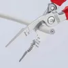 Kombinuotosios replės smailianosės Knipex 13 96 200