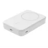 Nešiojamas belaidis įkroviklis Belkin BoostCharge Pro 15W, 10 000 mAh, baltas