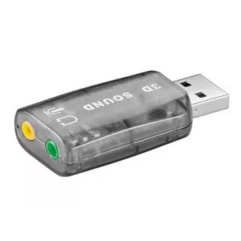 Microconnect 68878 USB garso plokštė 2.0 kanalų
