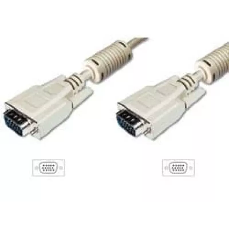 VGA monitoriaus prijungimo laidas Digitus AK-310103-018-E