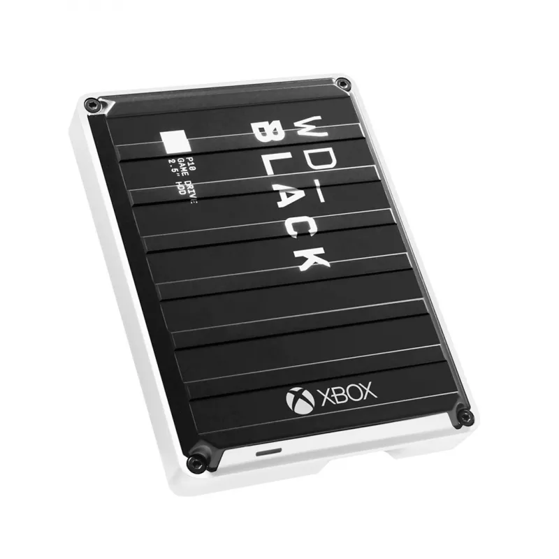 Išorinis kietasis diskas Western Digital P10 5 TB 3.2 Gen 2 (3.1 Gen 2) Juodas