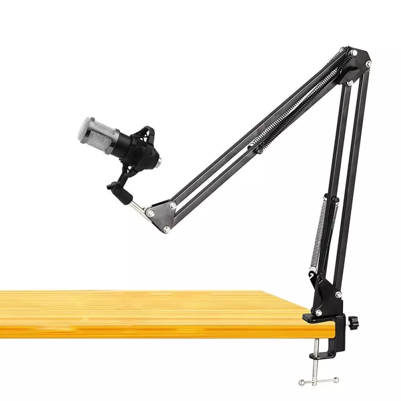 Stalinis mikrofonas MEDIA-TECH MT397S – laidinis, XLR įėjimas, 20–20000 Hz, 150 Ω, -32 dB, 2,4 m laidas
