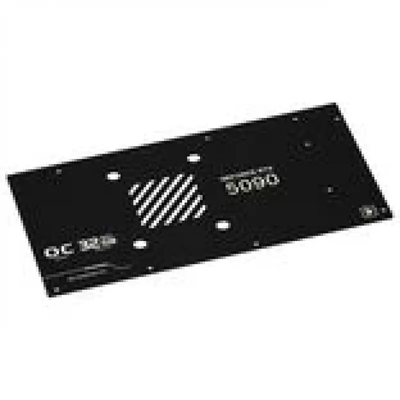 Vandens blokas Barrow ASUS ROG Astral 5090 GPU, juodas