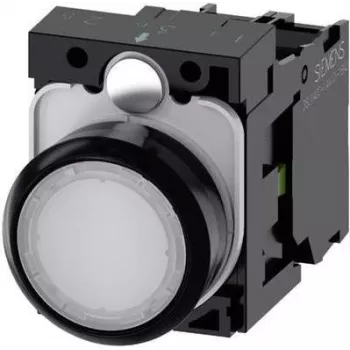 Siemens 3SU1102-0AB60-1BA0 tinklo įrenginys baltas