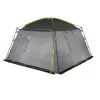 Paviljonas Cabana (Pilka/Žalia, 3,5m x 3,5m)