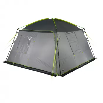 Paviljonas Cabana (Pilka/Žalia, 3,5m x 3,5m)