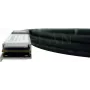 BlueOptics MCP1600-C001E30N-BL QSFP28 DAC kabelis, 1 m, juodas