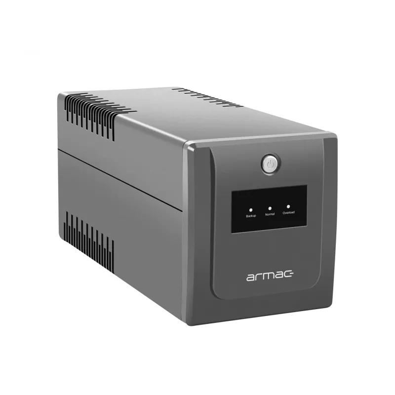 Armac H/1000F/LED nepertraukiamo maitinimo šaltinis (UPS) Line-Interactive 1 kVA 4 AC išėjimai