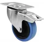 Kryptinis ratukas Roadinger 30004007 100 mm mėlynas su stabdžiu