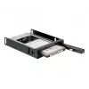 DeLOCK 47194 metalinis mobilus krepšelis 2.5 inch SATA diskui į 3.5 inch lizdą