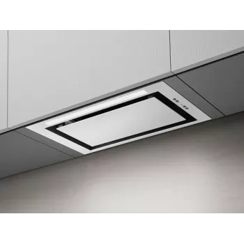 Elica LANE-60-WH 52 cm balta salelinis gartraukis su 3 greičiais + 1 booster lygiu ir LED apšvietimu