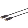 DisplayPort kabelis ShiverPeaks 8K 10m — DisplayPort į DisplayPort, 10 metrų