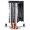 CPU aušintuvas Jonsbo CR-1400 E BLACK su 140 mm ventiliatoriumi, oro aušintuvas procesoriams