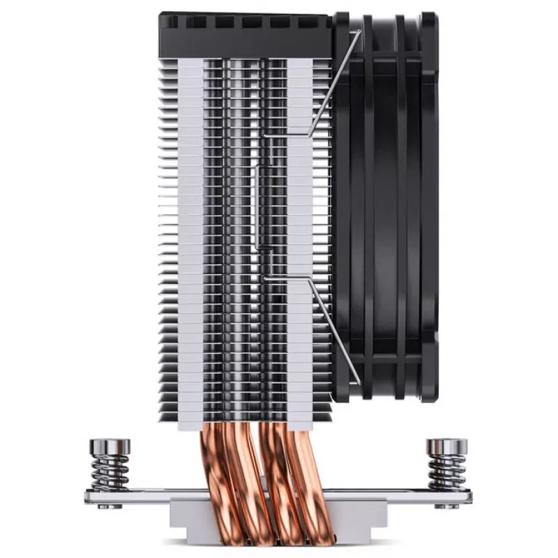 CPU aušintuvas Jonsbo CR-1400 E BLACK su 140 mm ventiliatoriumi, oro aušintuvas procesoriams