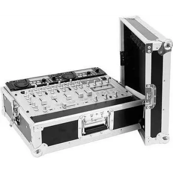 Mixer Case Omnitronic MCV-19 8HE Variable – kelioninis dėklas 19 colių įrangai, 8U aukščio, reguliuojamas vidinis išdėstymas