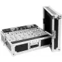 Mixer Case Omnitronic MCV-19 8HE Variable – kelioninis dėklas 19 colių įrangai, 8U aukščio, reguliuojamas vidinis išdėstymas