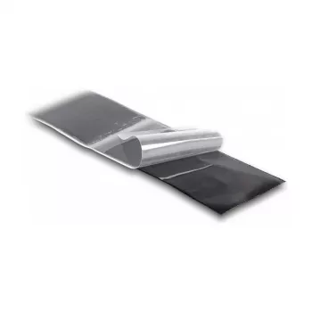 DeLOCK Heavy-duty lipnusis kabliukų ir kilpų diržas 25m x 50mm juodas