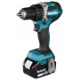 Gręžtuvas Makita DDF484RFJ 2000 RPM 1,8 kg Juodas, Mėlynas