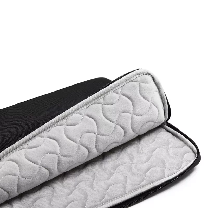 Apsauginis dėklas nešiojamam kompiuteriui XDDESIGN P706.201 – 14 colių (35,6 cm), juodas, su užtrauktuku
