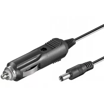 Goobay automobilinis lizdas su DC kištuku, 12 V, 1,8 m