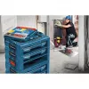Bosch i-BOXX 72 Professional ABS sintetika Mėlyna, Skaidrus